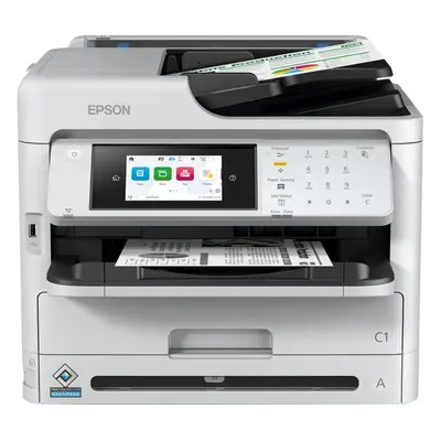 Epson Urządzenie wielofunkcyjne WF-M5899DWF mono A4/34ppm/G(W)LAN/ADF50/fax