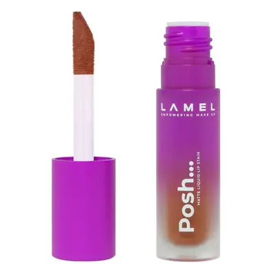 Płynna pomadka Posh Matte 404 Lamel