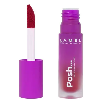 Płynna pomadka Posh Matte 407 Lamel