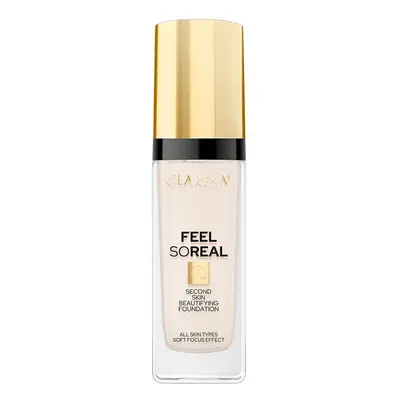 Upiększający podkład do twarzy 02 Light Feel So Real 30ml Claresa