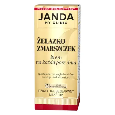 Krem na każdą porę dnia Żelazko zmarszczek 30ml Janda