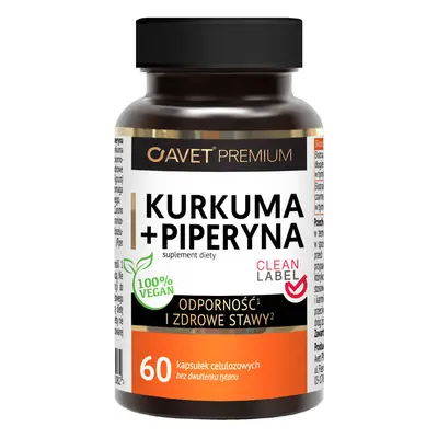 Avet Premium Kurkuma + Piperyna Avet Pharma Avet Premium