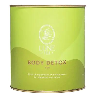 Herbata ziołowa Body Detox Lune Tea Herbaty funkcjonalne