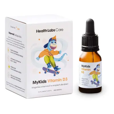 Suplement Witamina D dla dzieci Health Labs Care MyKids Vitamin D3