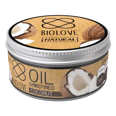 Olej kokosowy nierafinowany 100 ml Biolove Coconut