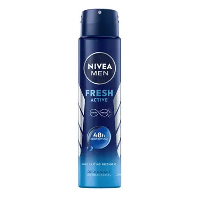 Men Fresh Active dezodorant spray 250ml Nivea