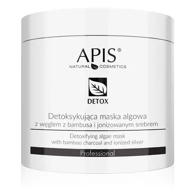 Detox maska algowa 200 g Apis Natural Cosmetics DETOX