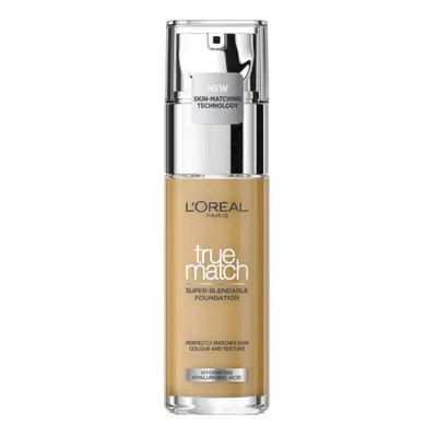 Podkład do twarzy W4 Warm Undertone/Golden Natural 30 ml L'Oréal Paris True Match