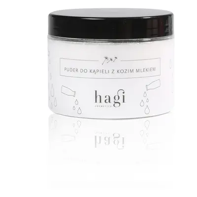 Puder do kąpieli z kozim mlekiem 400 g Hagi Cosmetics