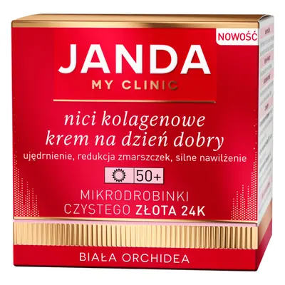 Krem na dzień dobry 50+ Nici kolagenowe 50ml Janda