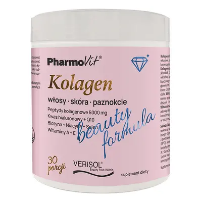 Suplement Kolagen Beauty Formula 30 porcji PharmoVit Classic