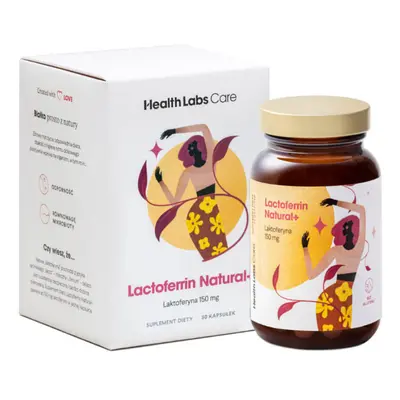 Suplement diety Laktoferyna Health Labs Care Lactoferrin Natural+