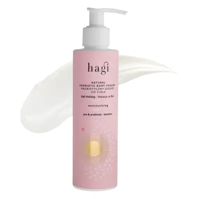 Jogurt do ciała Wakacje na Bali 200 ml Hagi Cosmetics Wakacje na Bali