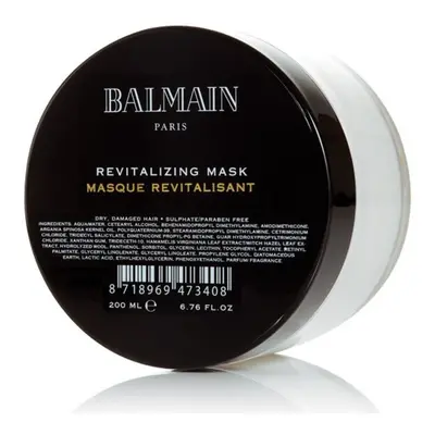 Rewitalizująca maska do włosów bardzo zniszczonych 200 ml Balmain