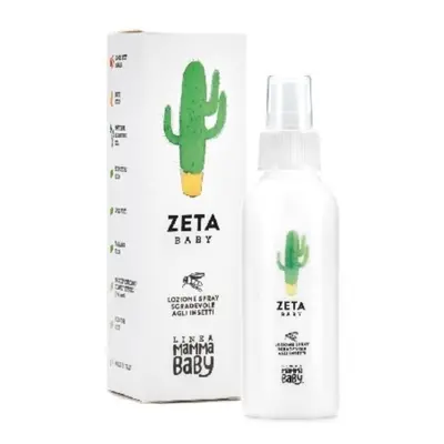 Baby Zeta spray odstraszający owady 100ml Linea MammaBaby