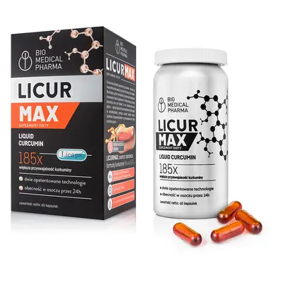 Suplement Kurkuma Bio Medical Pharma Licur Max