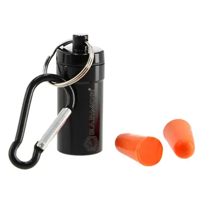 Zatyczki do uszu Earmor MaxDefence w aluminiowym pojemniku S15 (22558)