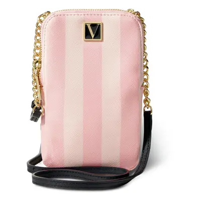 Pink Stripe The Victoria Etui na telefon z paskiem