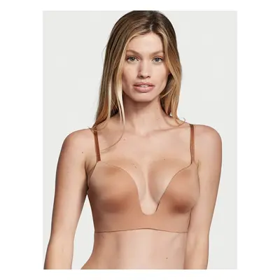 Victoria's Secret Bare Biustonosz do głębokich dekoltów z obniżonym tyłem Plunge Low-Back