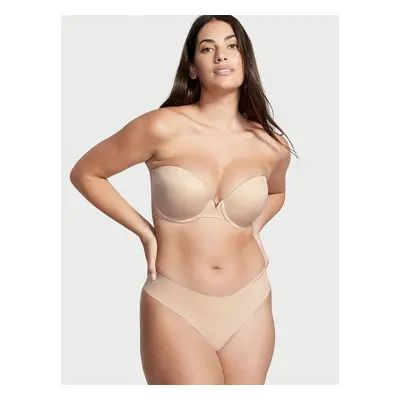 Victoria's Secret Bare Biustonosz push-up bez ramiączek Sexy Illusions Uplift Strapless