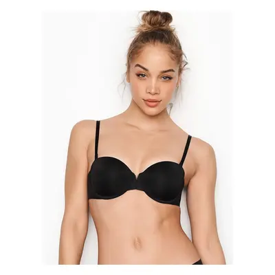 Victoria's Secret Bare Biustonosz push-up bez ramiączek Sexy Illusions Uplift Strapless