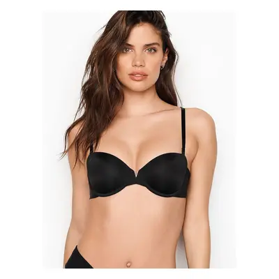 Victoria's Secret Bare Biustonosz lekko usztywniany bez ramiączek Sexy Illusions Strapless