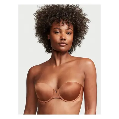 Victoria's Secret Bare Biustonosz push-up bez ramiączek Sexy Illusions Uplift Strapless