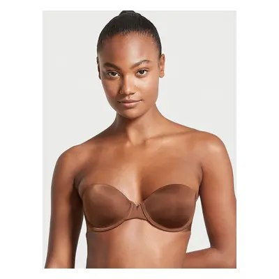 Victoria's Secret Bare Biustonosz lekko usztywniany bez ramiączek Sexy Illusions Strapless