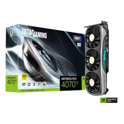 Karta graficzna Zotac GeForce RTX 4070 Ti Trinity OC 12GB