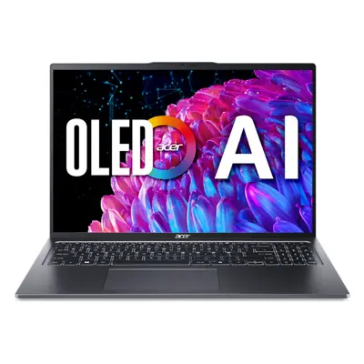 Acer Swift Go 16 OLED Ultrasmukły laptop | SFG16-72 | Szary