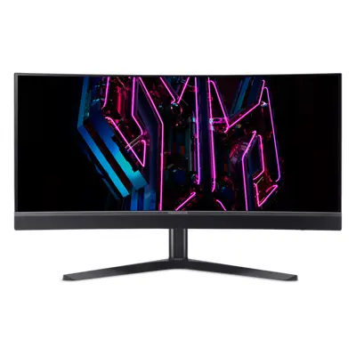 Predator X OLED Monitor gamingowy zakrzywiony | X34V | Czarny