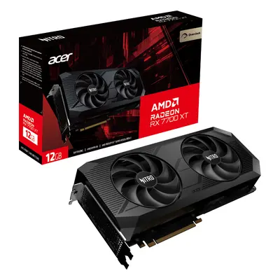 Karta graficzna Acer Nitro AMD Radeon RX 7700 XT OC 12GB