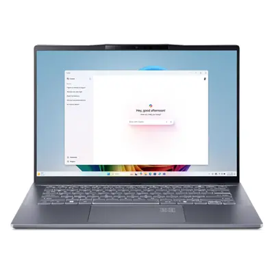 Acer Swift 14 AI Ultrasmukły laptop | SF14-11 | Szary