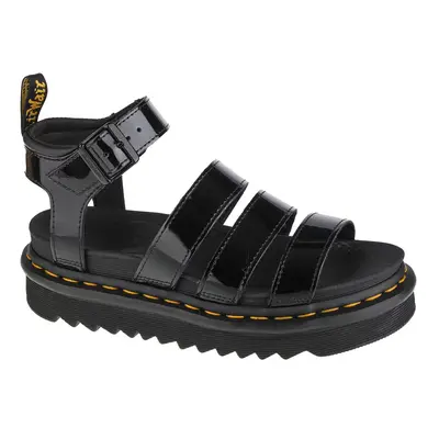 Dr. Martens Blaire Strap Sandals DM24192001, Damskie, Czarne, sandały, skóra licowa, rozmiar: 40