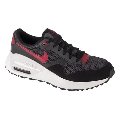 Nike Air Max System GS DQ0284-003, Unisex, Czarne, buty sneakers, skóra naturalna, rozmiar: 36