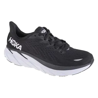 Hoka M Clifton 8 1119393-BWHT, Męskie, Czarne, buty do biegania, tkanina, rozmiar: 44