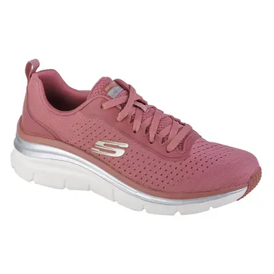 Skechers Fashion Fit - Make Moves 149277-ROS, Damskie, Różowe, buty sneakers, tkanina, rozmiar: 