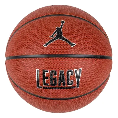 Jordan Legacy 2.0 8P In/Out Ball J1008253-855, Unisex, Pomarańczowe, piłki do koszykówki, Guma, 