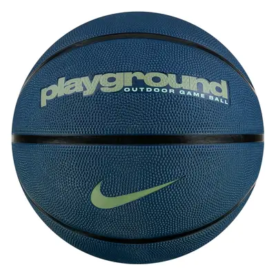 Nike Everyday Playground 8P Graphic Deflated Ball N1004371-434, Unisex, Niebieskie, piłki do kos