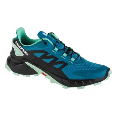 Salomon Supercross 4 W 471195, Damskie, Zielone, buty do biegania, tkanina, rozmiar: 36 2/3