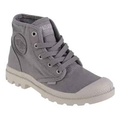 Palladium Pampa Hi 92352-071-M, Damskie, Szare, buty sneakers, tkanina, rozmiar: 36