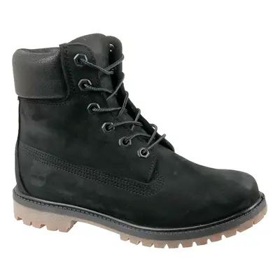 Timberland 6 In Premium Boot W A1K38, Damskie, Czarne, buty zimowe, nubuk, rozmiar: 36