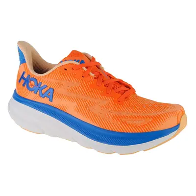 Hoka M Clifton 9 1127895-VOIM, Męskie, Pomarańczowe, buty do biegania, tkanina, rozmiar: 44