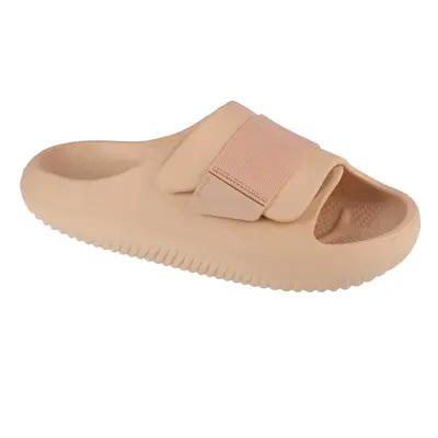 Crocs Mellow Luxe Recovery Slide 209413-2DS, Unisex, Beżowe, klapki, syntetyk, rozmiar: 42/43