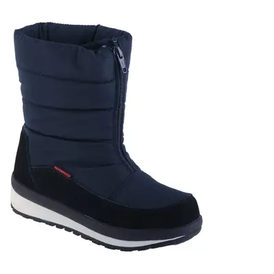 CMP Rae Snow Boots 39Q4964-N950, Dla dzieci, Granatowe, buty zimowe, skóra naturalna, rozmiar: 3