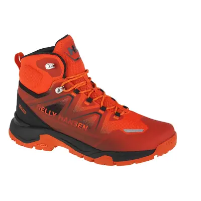 Helly Hansen Cascade Mid HT 11751-328, Męskie, Pomarańczowe, buty trekkingowe, tkanina, rozmiar: