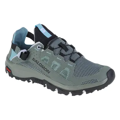 Salomon Techamphibian 5 W 471173, Damskie, Zielone, buty do wody, tkanina, rozmiar: 38