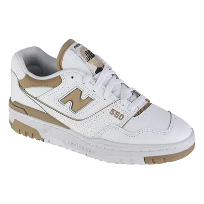 New Balance BBW550BT, Damskie, Białe, buty sneakers, skóra licowa, rozmiar: 37