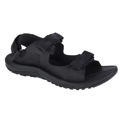 4F Sandals 4FSS23FSANM019-20S, Męskie, Czarne, sandały, syntetyk, rozmiar: 43