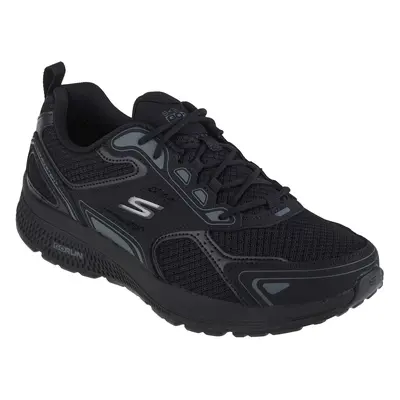 Skechers Go Run Consistent 220034-BKCC, Męskie, Czarne, buty sneakers, tkanina, rozmiar: 41